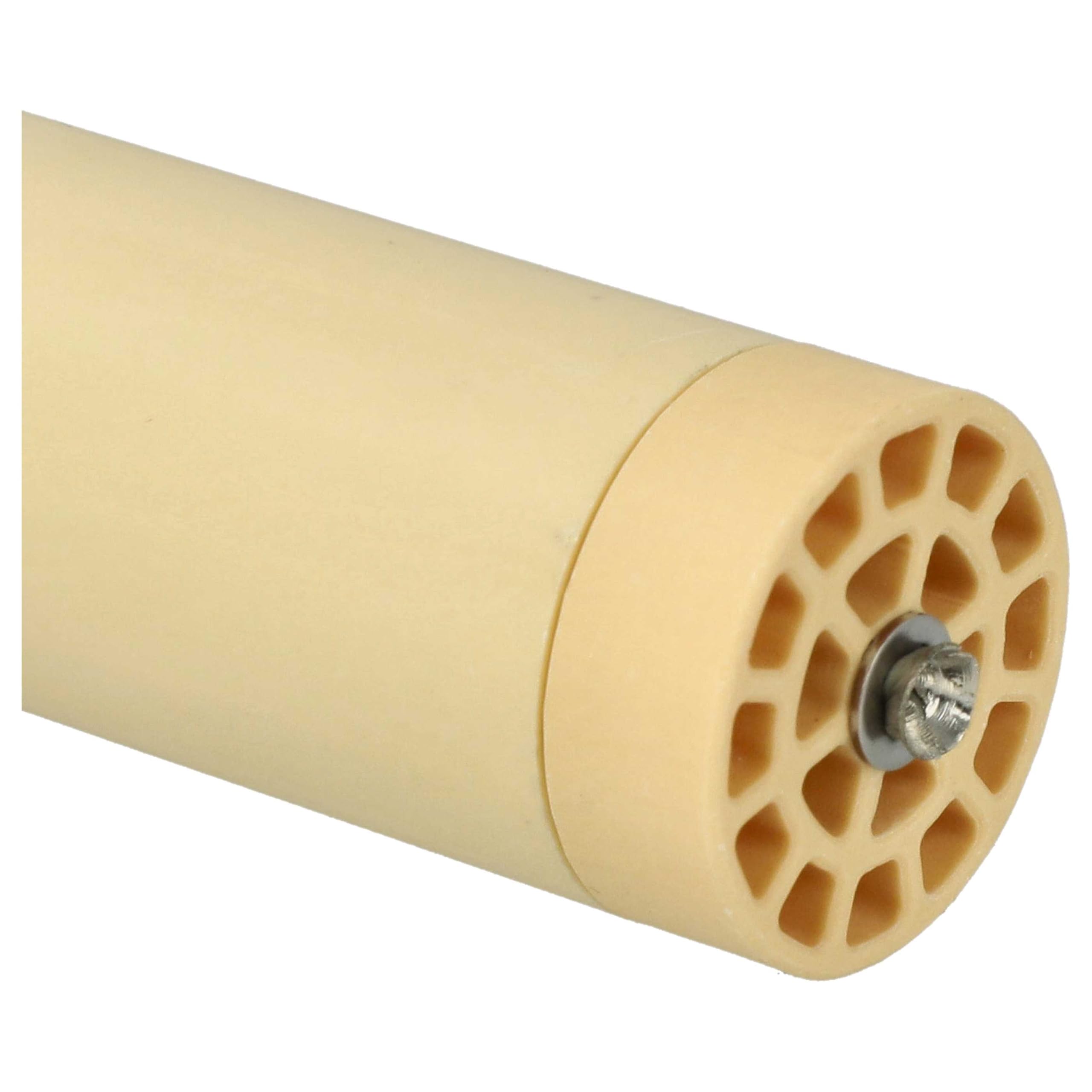 vhbw Élément chauffant remplacement pour Leister 142.717 pour pistolet soudeur à air chaud - 1550 W, Noyau en céramique, 2,6 x 9,1 cm
