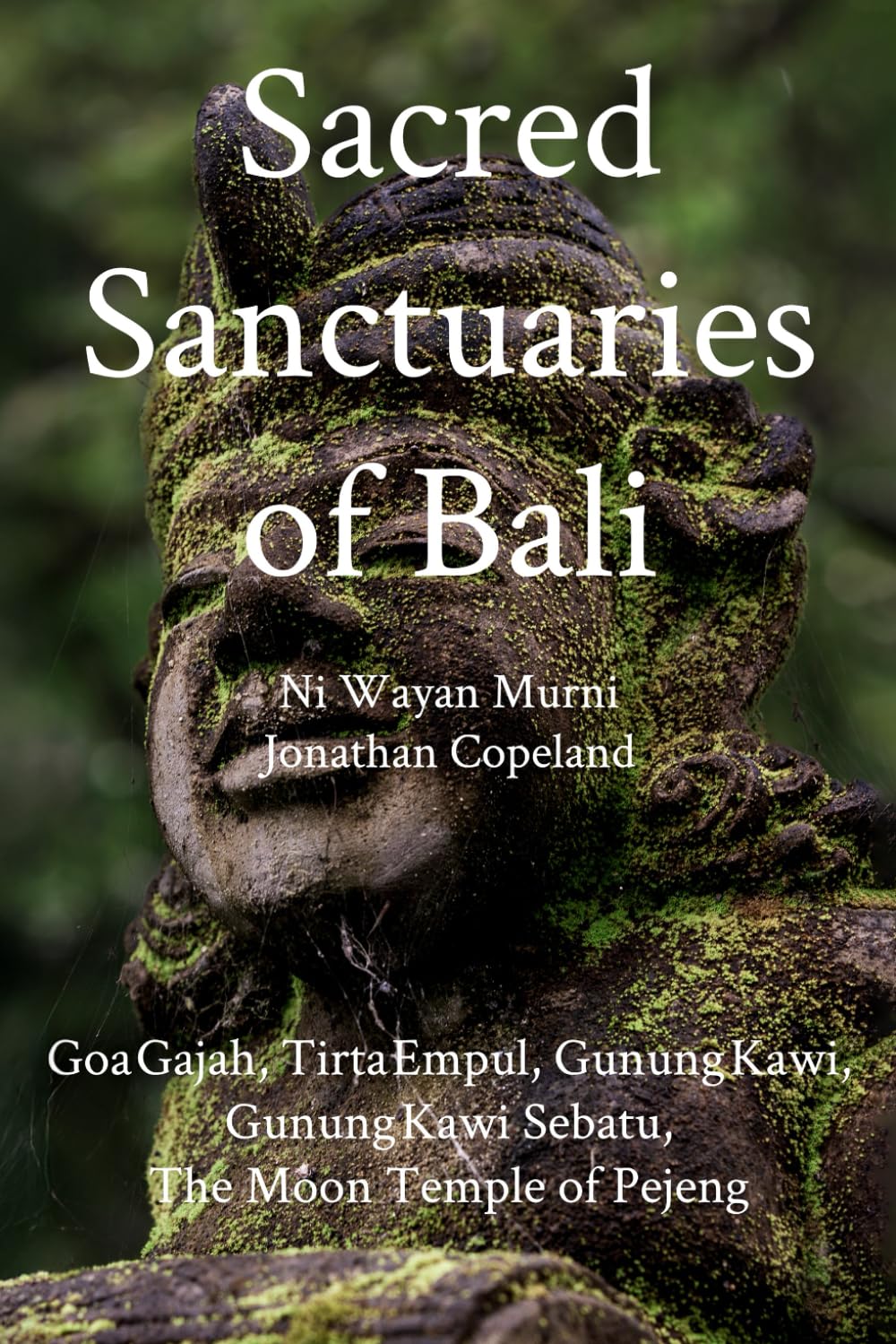 Sacred Sanctuaries of Bali: GoaGajah, TirtaEmpul, GunungKawi, GunungKawi Sebatu, The Moon Temple of Pejeng