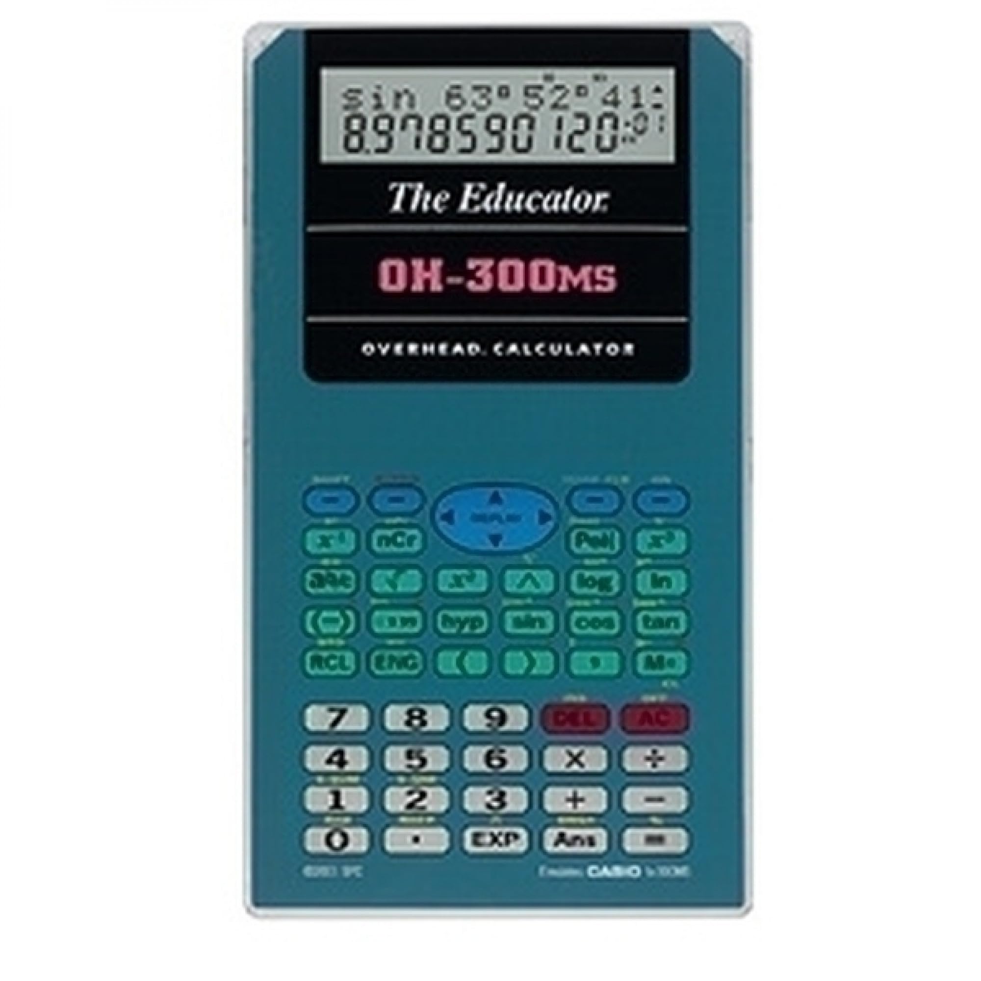Casio OH-300MS / 82MS 2nd Edition