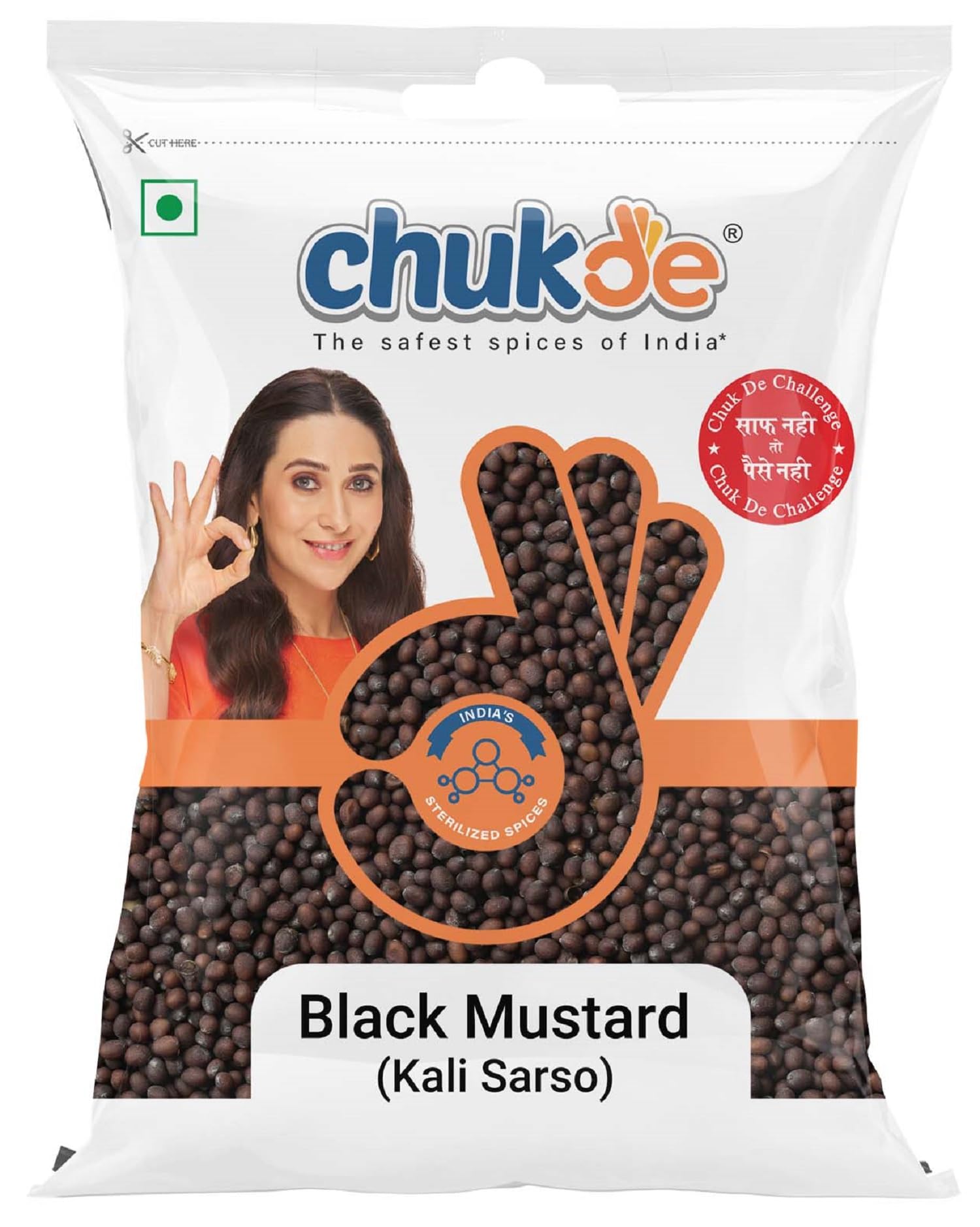 Chukde - Moti Kaali Sarso - Black Mustard Big - Fresh, Aromatic & Flavorful - Ideal for Indian Cuisine & Gourmet Dishes - Whole Spices - 200 Gm - Pack of 3 (B0CBVMF85G) Amazon Price History, Amazon Price Tracker