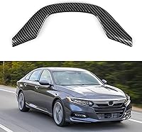 Vista 8 de para Honda Accord 2018 2019 2020 2021 2022 Accesorios de 10ª Generación Calcomanías de Coche ABS Pegatinas de Fibra de Carbono