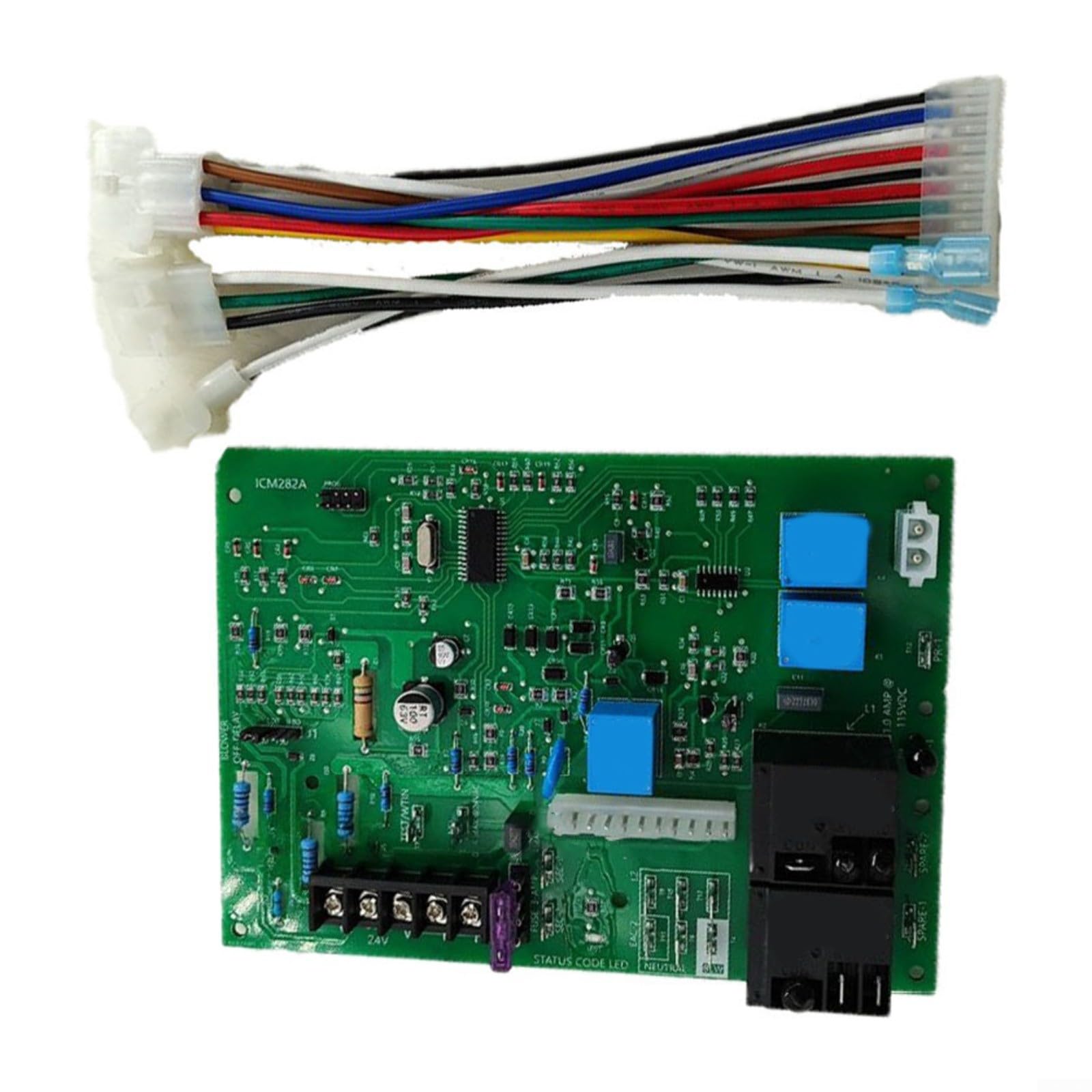 Panneau de commande de four ICM282A pour Carrier HK42FZ011 et régulation de vanne à gaz