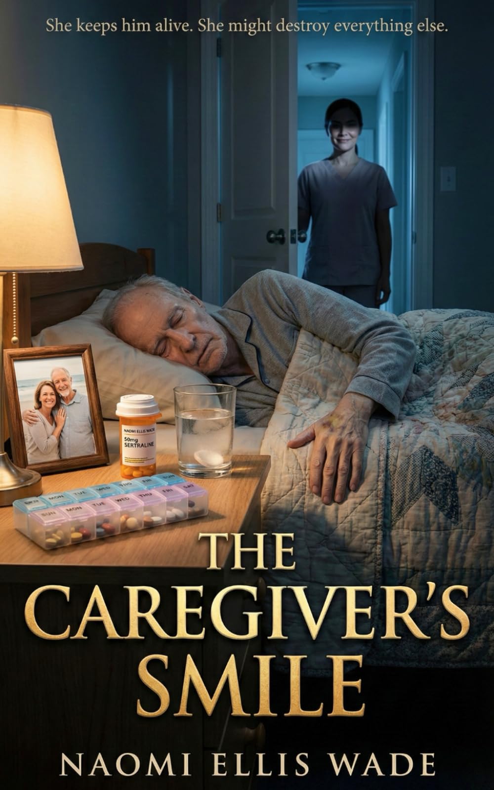 THE CAREGIVER’S SMILE: A Psychological Thriller of Elder Care, Gaslighting, and a Daughter Caught Between