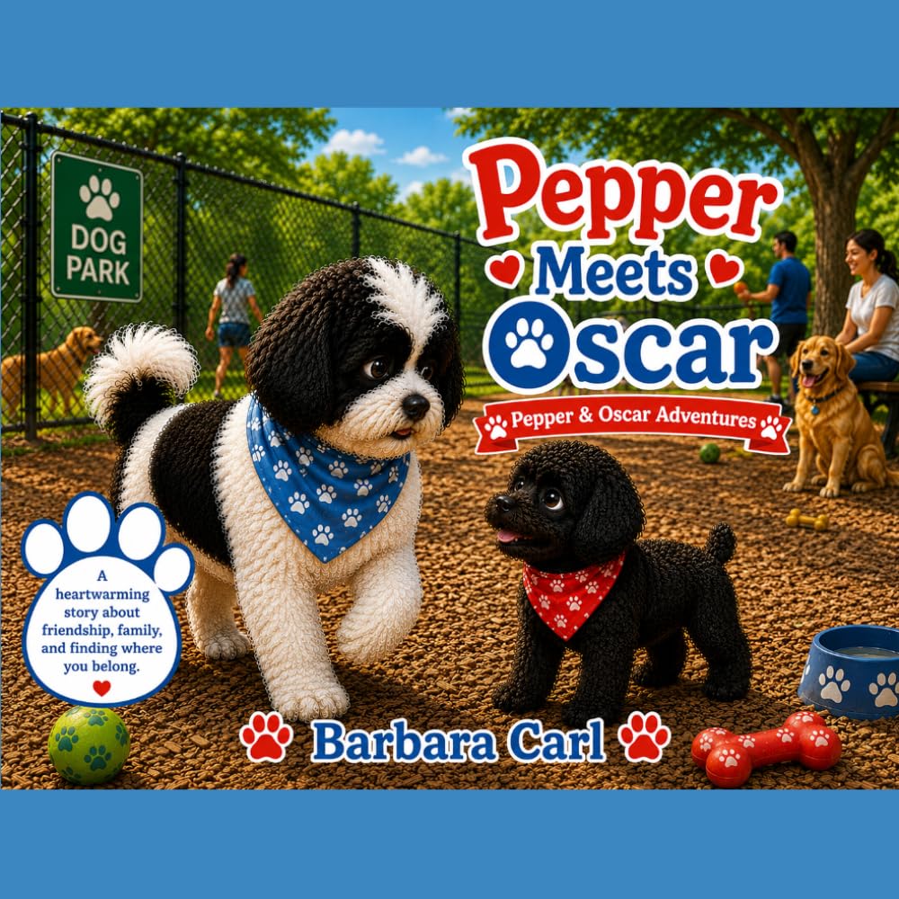 Pepper Meets Oscar: Pepper & Oscar Adventures