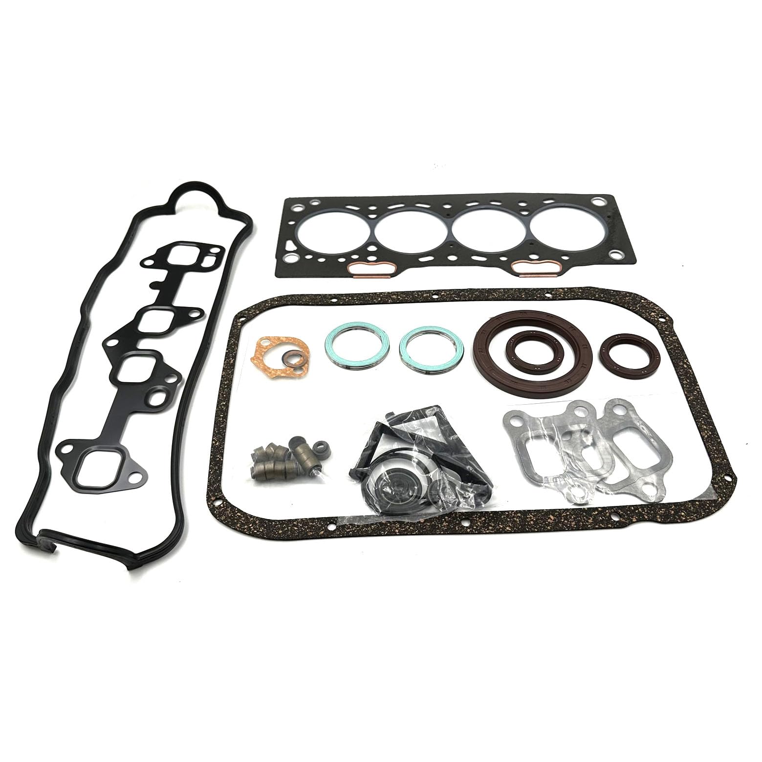 Amazon.com: 2E Full Engine Gasket Set 04111-11026 Replacement for  