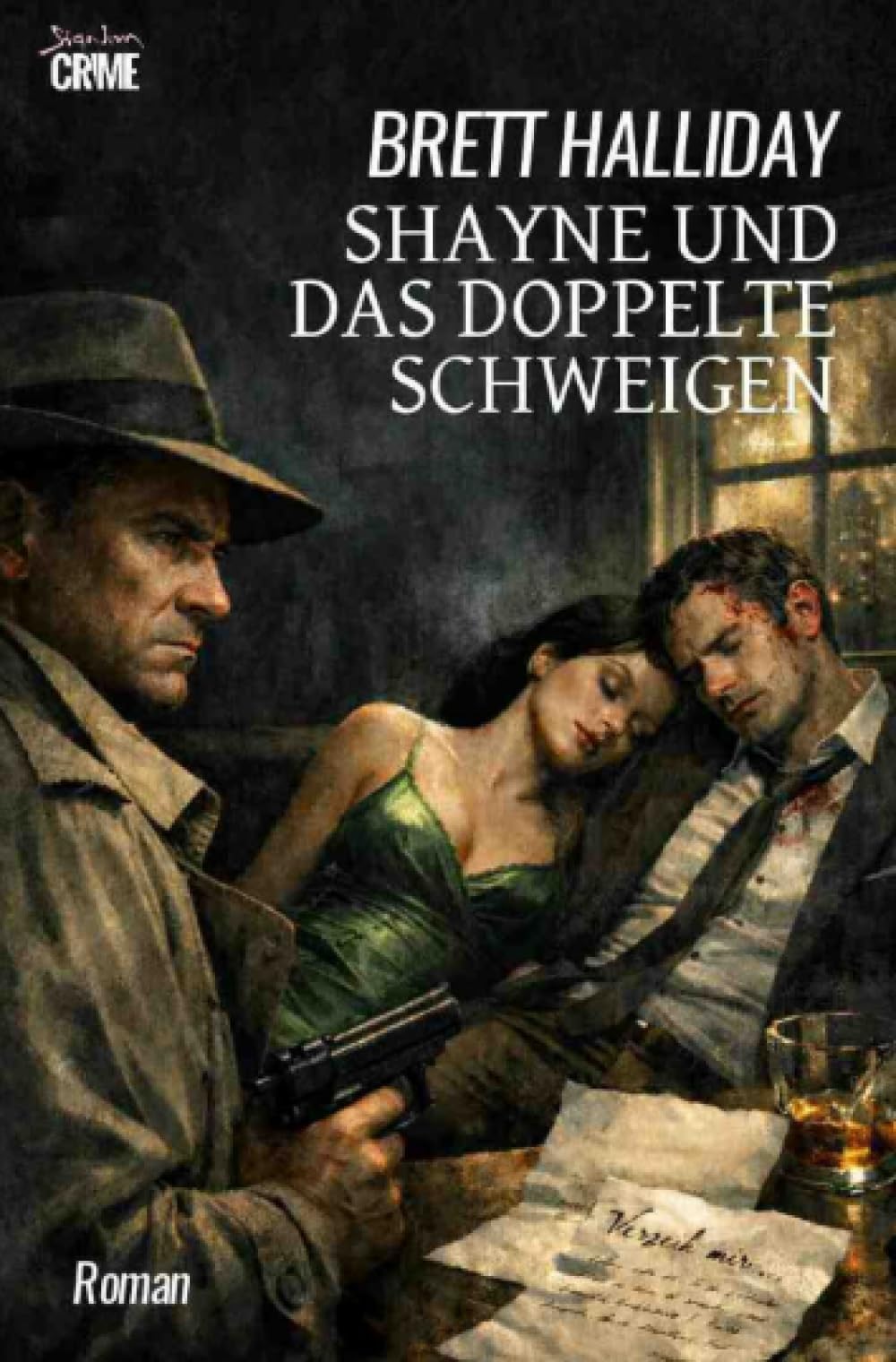 Shayne und das doppelte Schweigen: Der Crime-Noir-Klassiker!