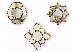 Sunburst Mirror Set of 3: Radiance in Your Space