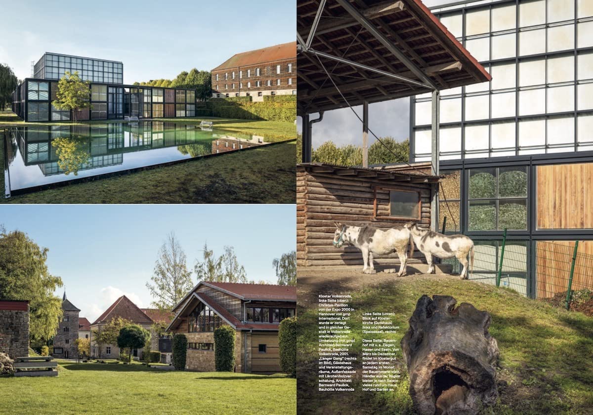 Schön hier. Architektur auf dem Land – Innovative Wohn- und Baukonzepte. Ein Architekturbuch und Bildband