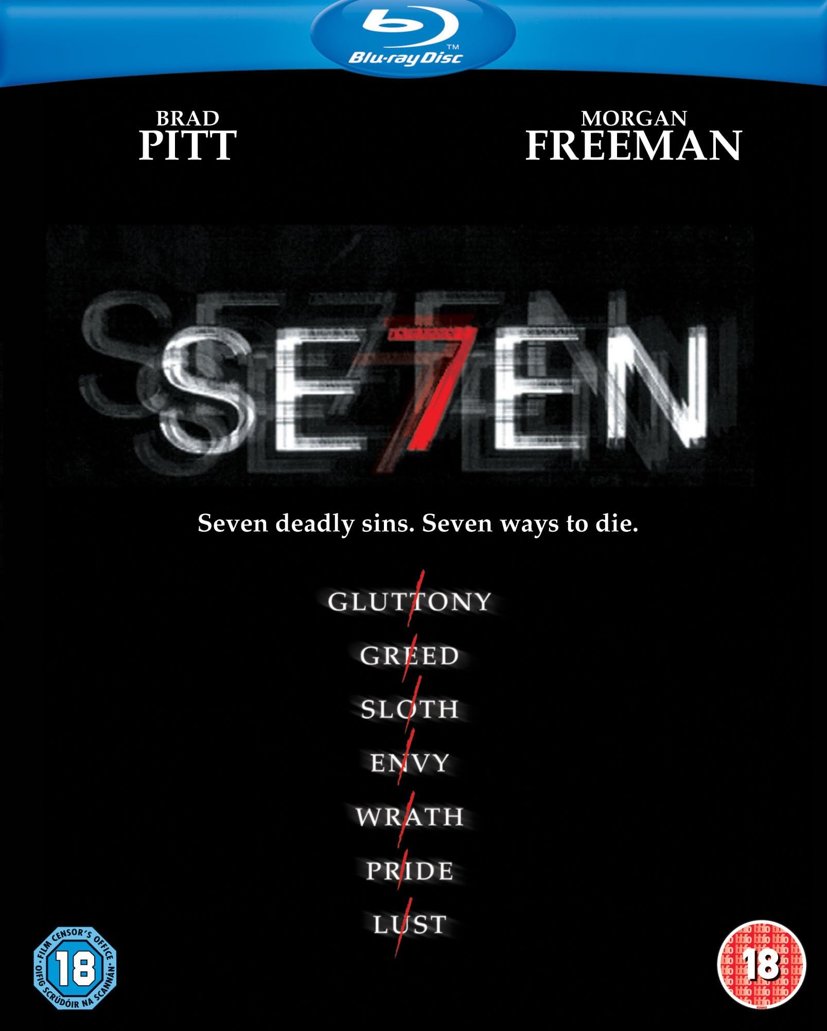 Seven [Blu-ray] [1995]