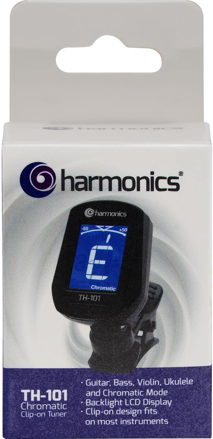 Afinador Clip CromáticoTH-101 HARMONICS