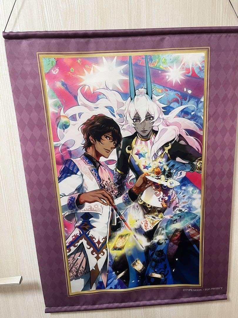 Amazon.co.jp: FGO タペストリー アルジュナ＆アルジュナオルタ : おもちゃ