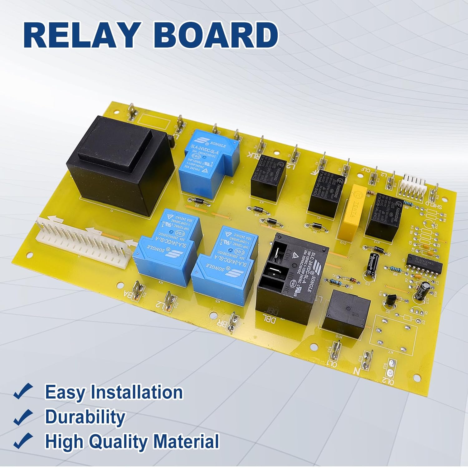 92028 Relay Board - PCB Relay Board Compatible with Dacor Range Oven, Replaces 98028, 82127, 82995, 740533, 182905889