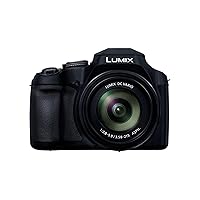 Panasonic Lumix DC-FZ82DE-K Fotocamera Bridge con Obiettivo 20
