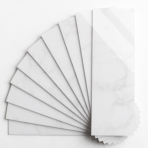 BeNice Peel and Stick Backsplash for Kitchen Tile,Peel and Stick