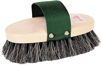Decker 93 Oval Horse Hair Brush for Horses