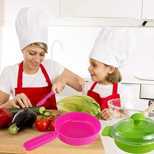 Miniatura 6 de Juego de juguetes de cocina súper duraderos para niños, juego de simulación, vajilla para lavar y secar con escurridor (gran regalo para niños) (27