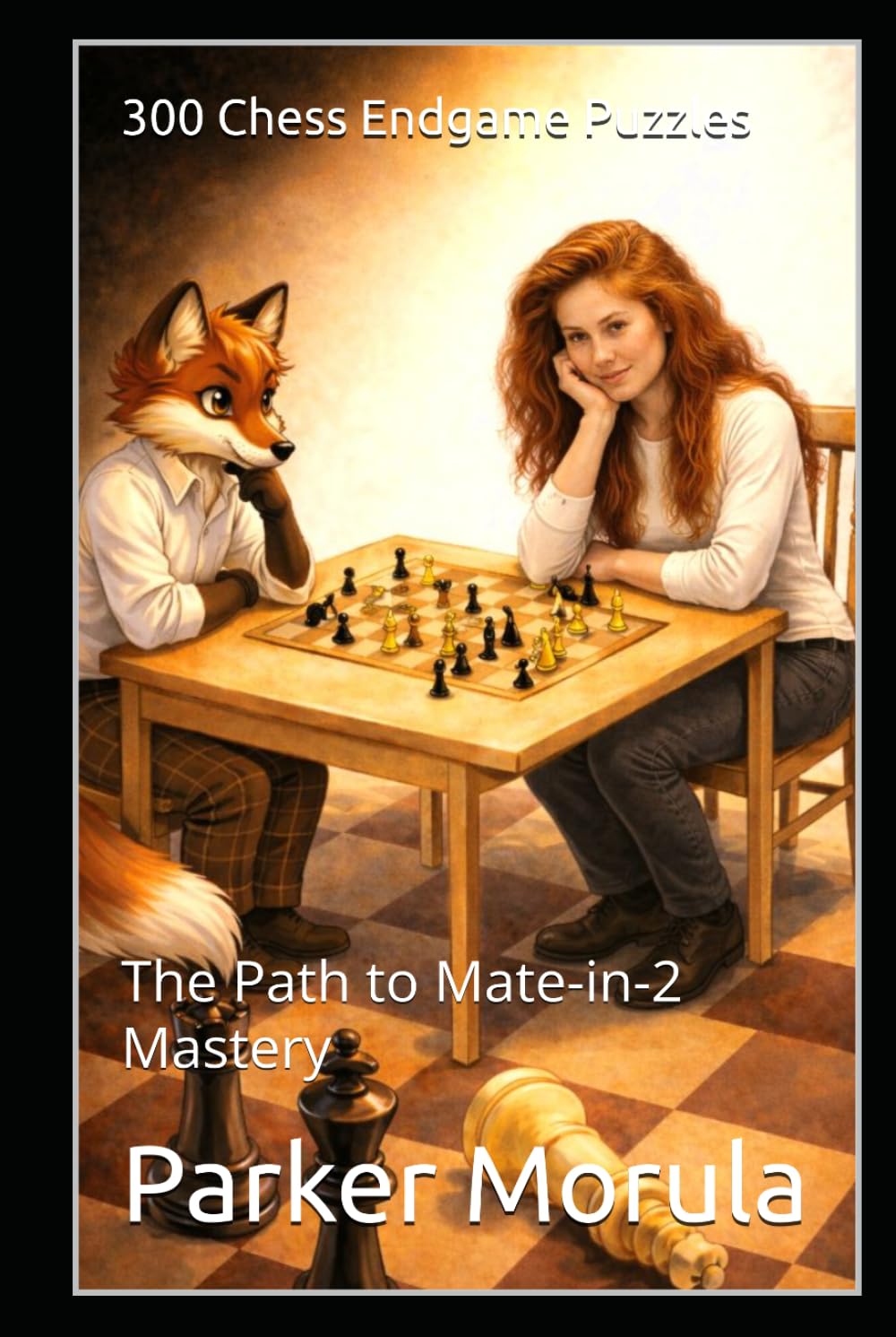 300 Chess Endgame Puzzles: The Path to Mate-in-2 Mastery