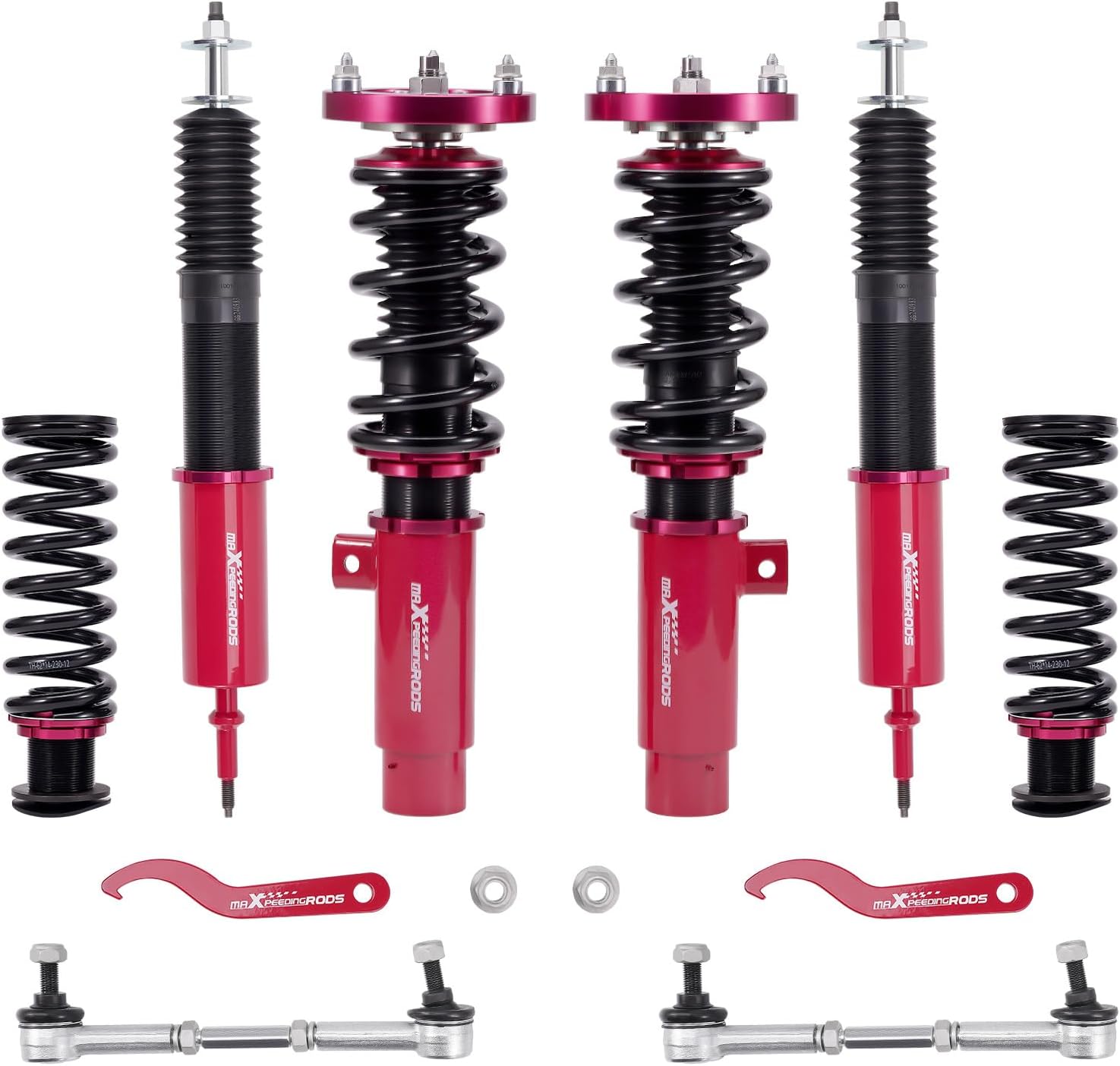 maXpeedingrods Coilover Lowering Kit for BMW 3 Series E90/E91/E92/E93