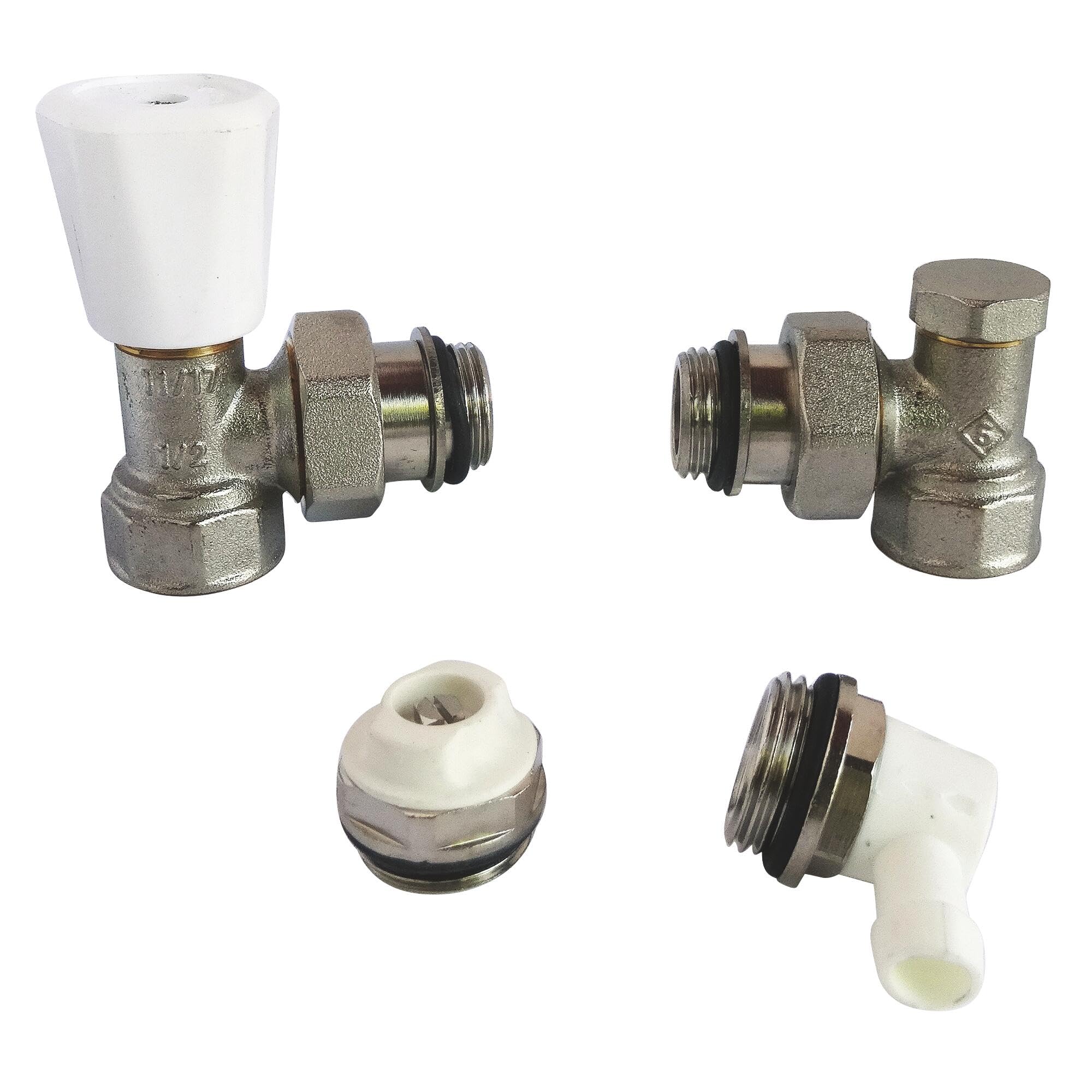 Testa termostatica universale connessa a ZigBee (set di 4) - SILAMP
