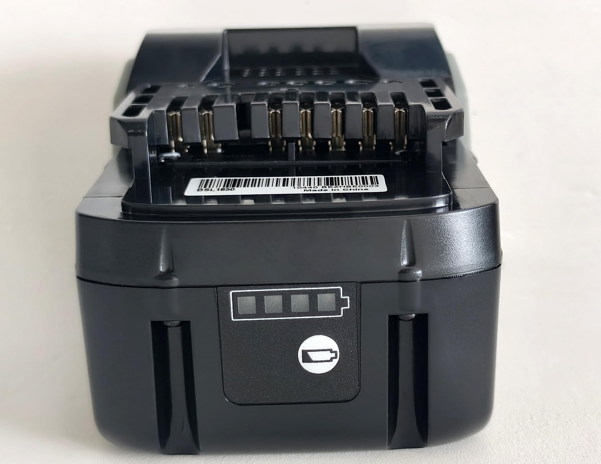 2X BSL1850 Batería 18V 5,0 Ah Repuesto para Hitachi Hikoki 18V BSL1815 BSL1815X BSL1815S BSL1830 BSL 1830 BSL1830C 330067 330068 330139 330557 335790 BSL 1850