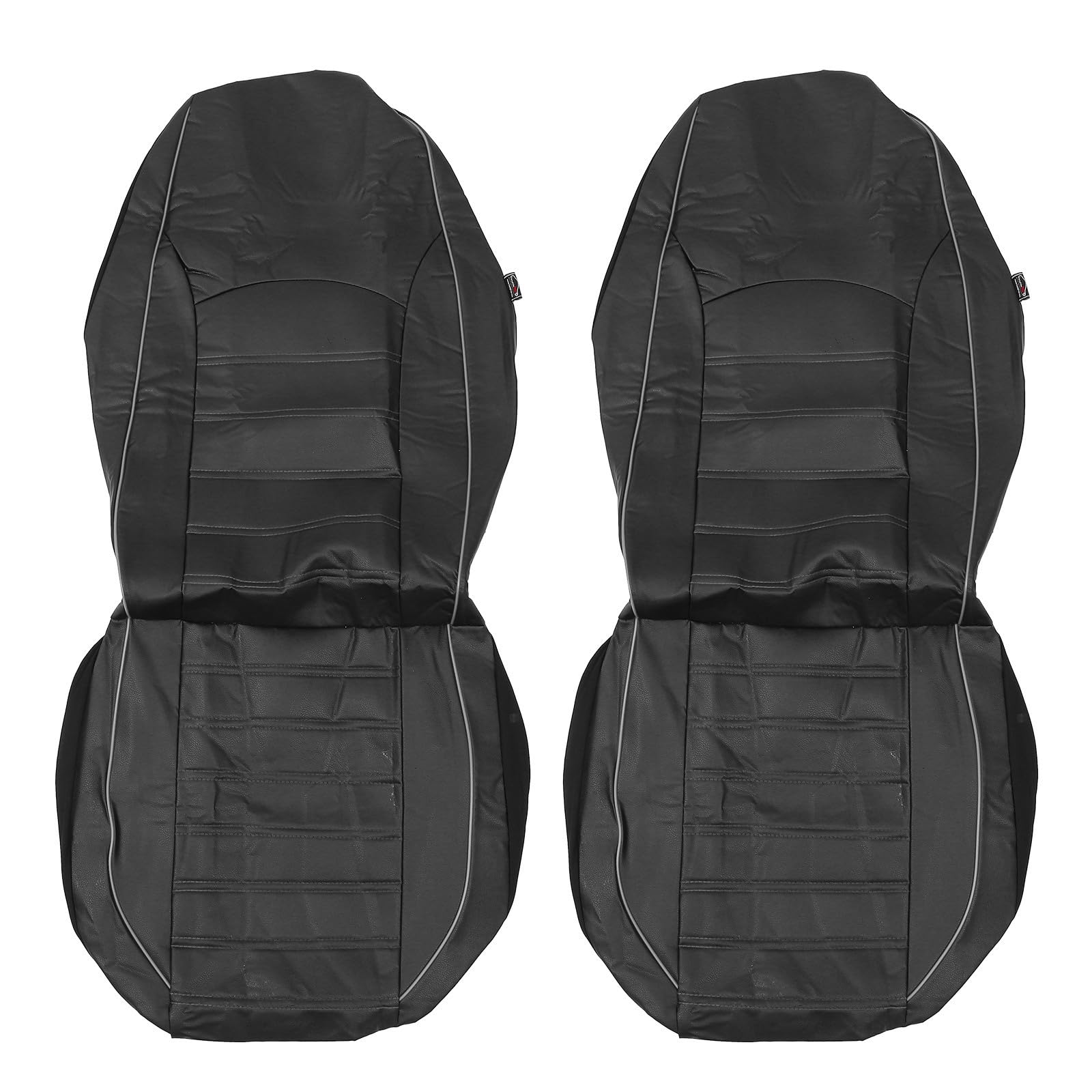 Funda de asiento de coche en cuero PU para proteger y prolongar la vida útil del tapizado 8