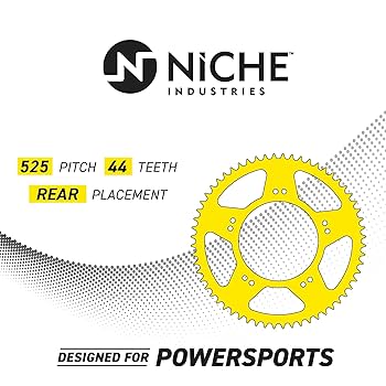 Amazon.com: NICHE Drive Sprocket Chain Combo for Kawasaki