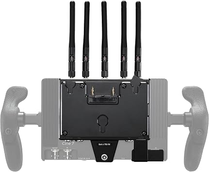 Teradek Bolt 6 750 Receiver Monitor Module for SmallHD Smart 7 Monitors, Gold Mount, 750 Range