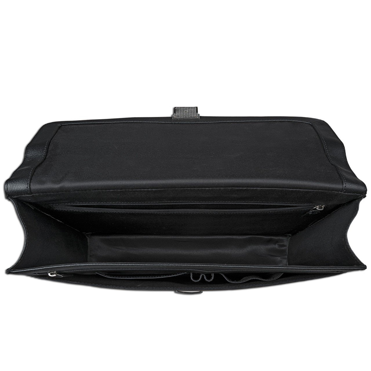 STILORD 'Jonathan' Elegante Aktentasche klassische Büro Business Schultertasche groß 15,6 Zoll mit Schloss Rinds Leder schwarz