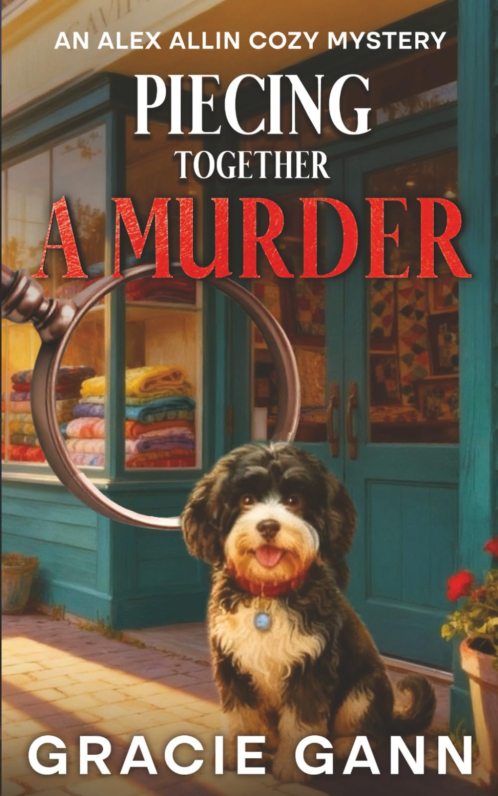 Piecing Together a Murder: An Alex Allin Cozy Mystery Prequel