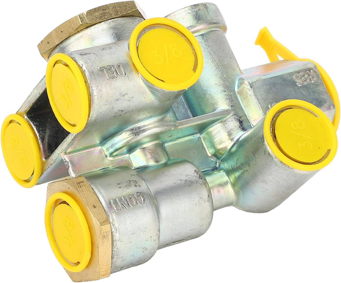 Tp Brake Control Valve 110500, Brake Valve for Braking iency, 3/8in Ports Priority Valve with Metal truction, Direct Replacement for 170.110500