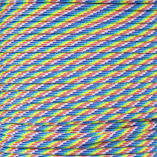 Paracord Planet 550lb Paracord – 7 Strand Type III Tactical Parachute Cord for Outdoors, Crafting, and Home Improvement
