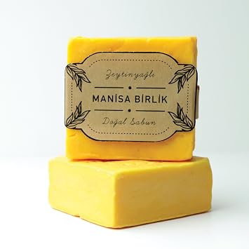 Manisa Birlik Natural Handmade Saffron Soap 120 grams