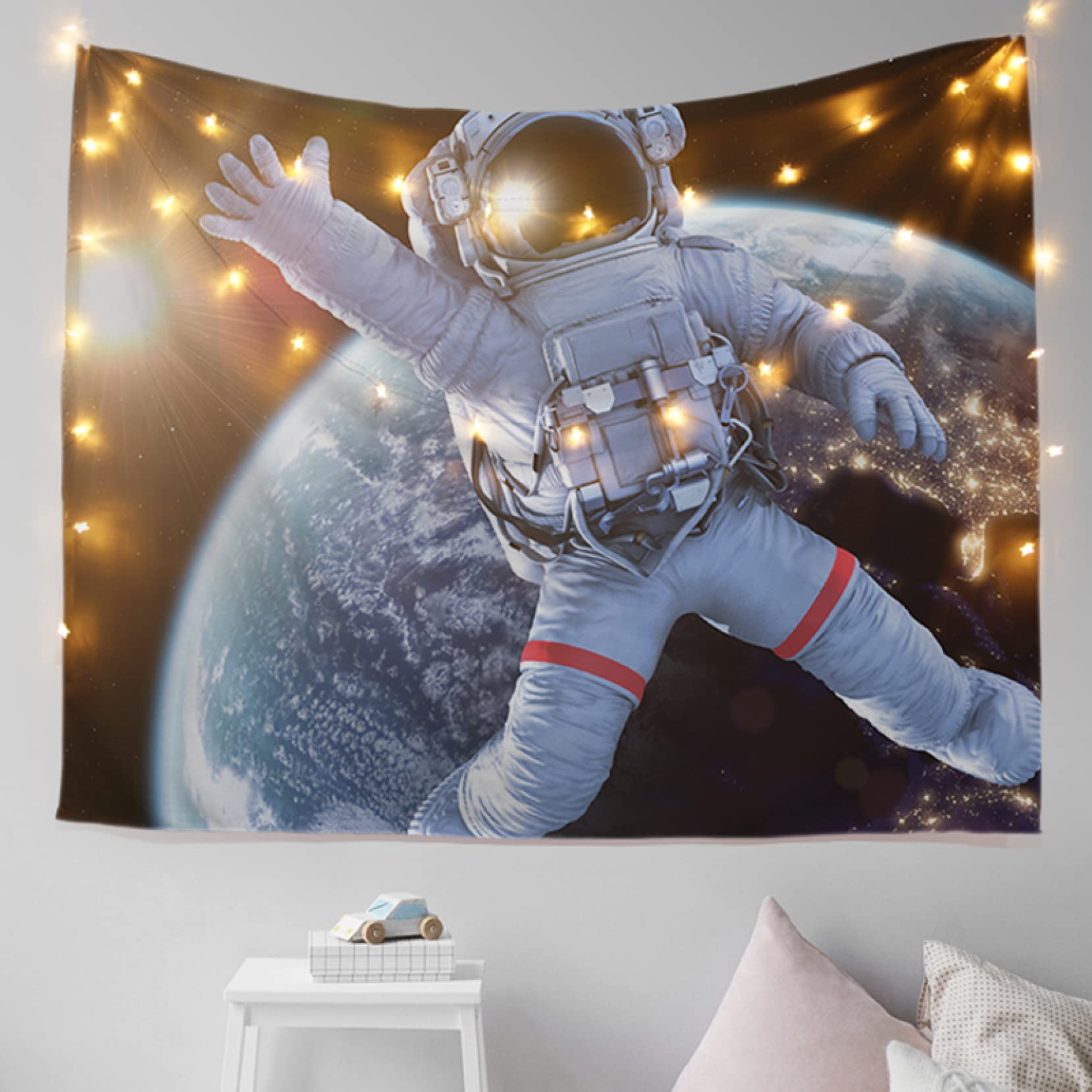 Amazon.co.jp: 宇宙 タペストリー 星空 月 おしゃれ壁掛け 壁飾り