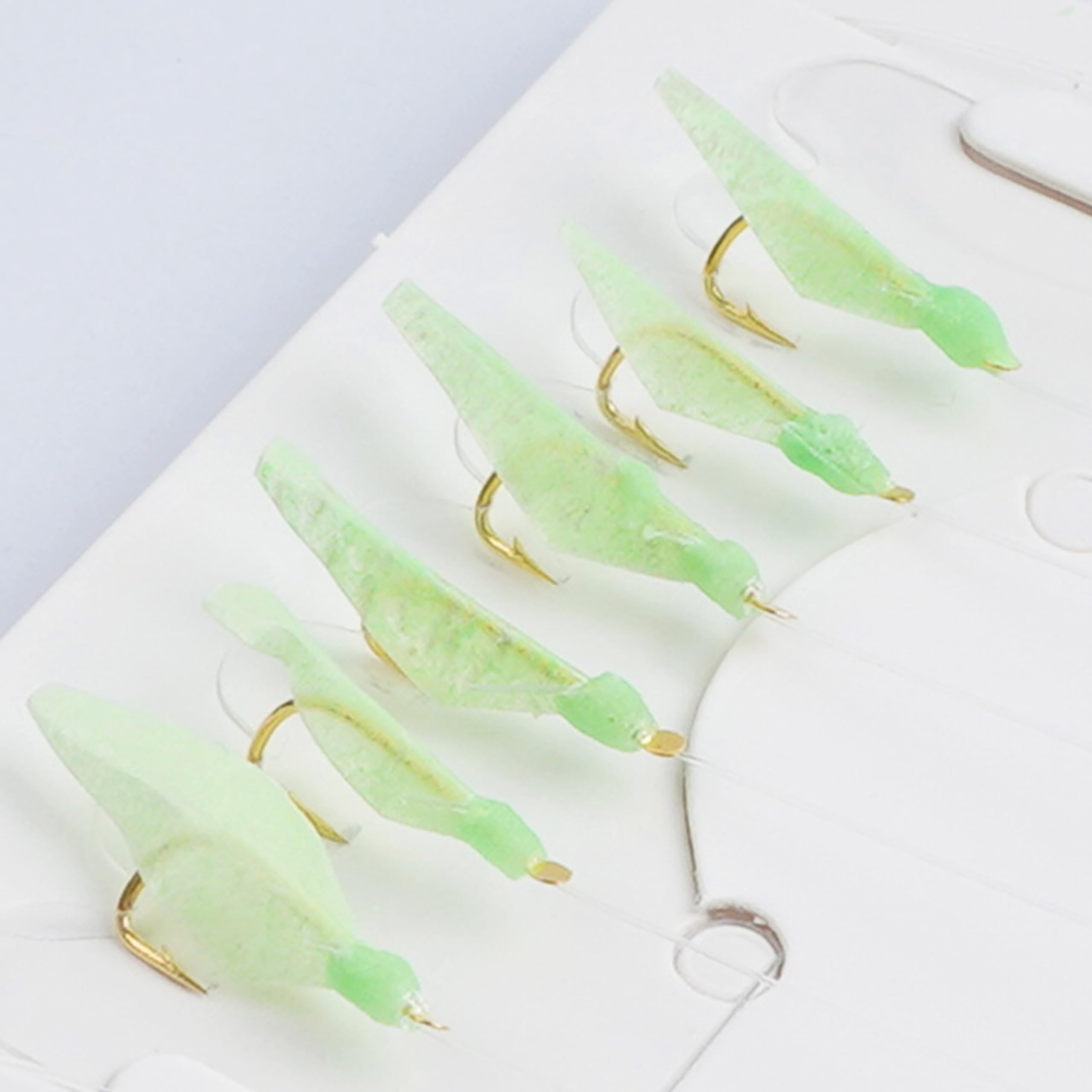Click Bait Rugs Snapklik.com : OROOTL Fishing Bait Rigs Saltwater, 6 Packs Surf Fishing ...