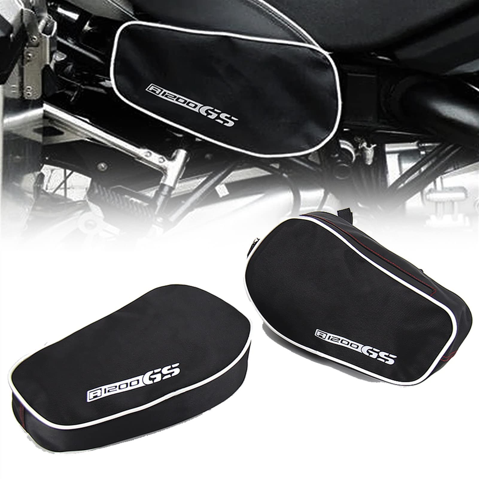 pour B&M&W R1200GS R 1200 GS Adventure R 1200GS 2004-2012 Moto Sac Étanche Outil De Réparation Placement Cadre Paquet Boîte À Outils Moto Accessoires