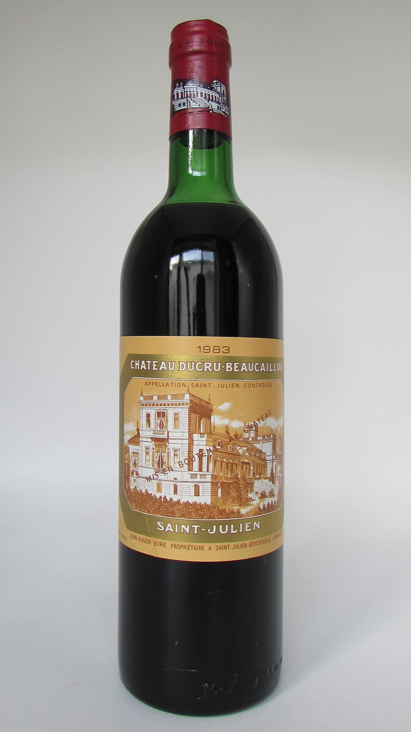 Amazon.co.jp: Chateau Ducru-Beaucaillou 1983 Second Growth Saint