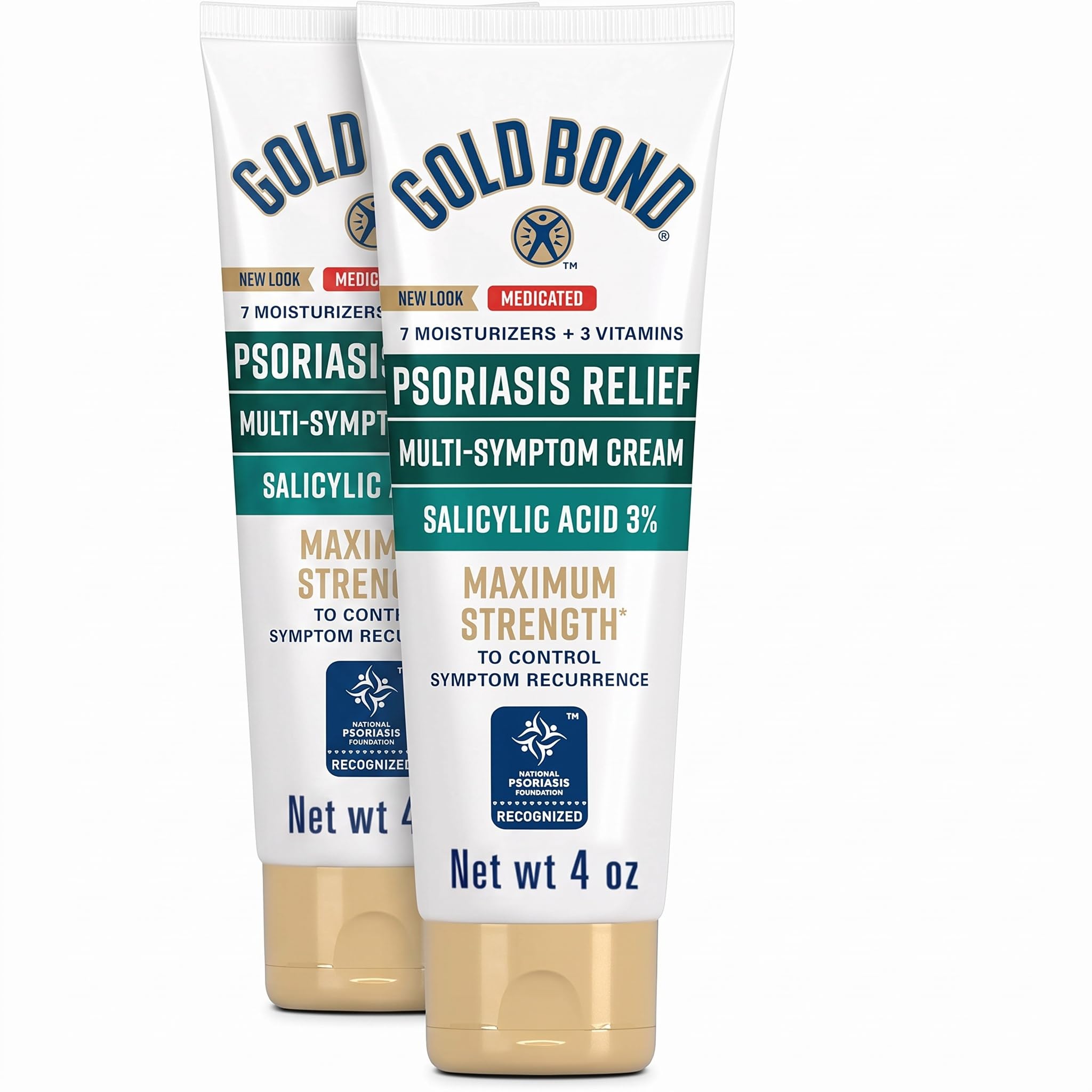 Gold Bond Multi-Symptom Psoriasis Relief Cream, 4 oz, Itchy Skin Relief — Amazon image 10