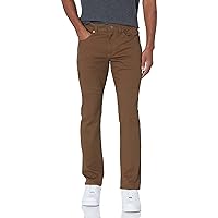 Amazon Essentials Pantaloni in Twill Elasticizzati con 5 Tasche Slim Uomo