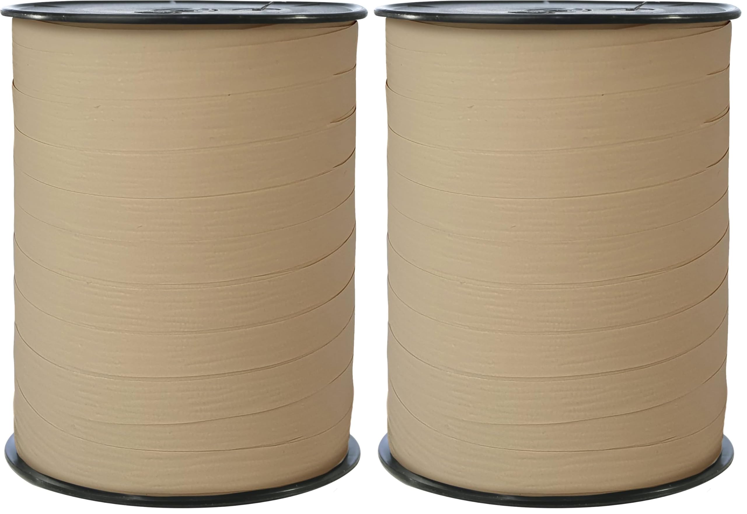 Ruban bolduc mat 250mx10mm Clairefontaine kraft pour emballage cadeau, DIY et décoration de fête