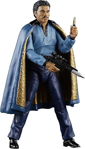 Miniatura 3 de Star Wars: Episode V The Black Series Lando Calrissian, 6 in.