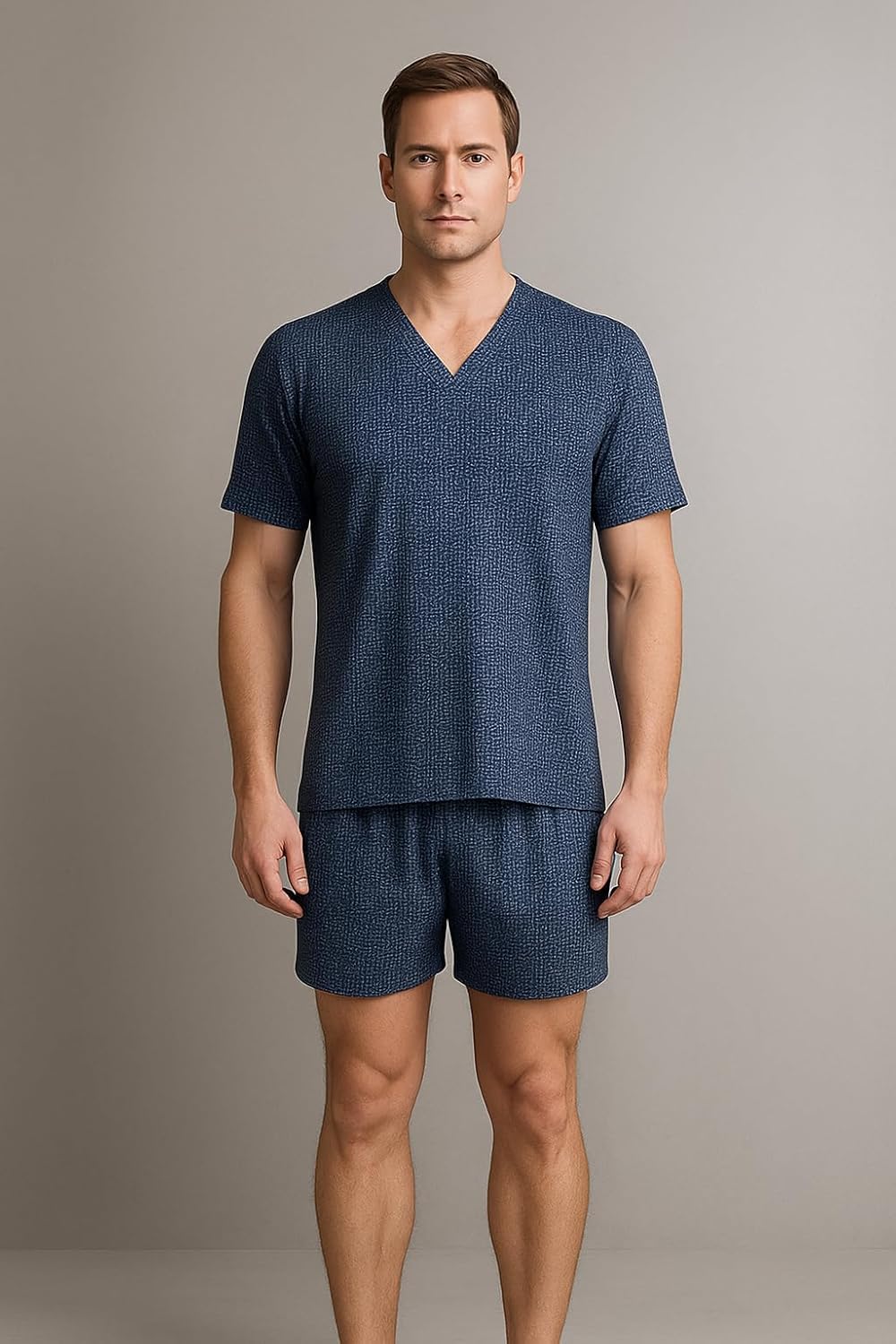 Pijama Masculino Manga Curta Liganete L4013 (BR, Alfa, XGG, Plus Size, Regular, Estampas Variadas) em promoção! Veja a oferta e mais achadinhos de Moda íntima 3 Hoje é o melhor dia para comprar Pijama Masculino Manga Curta Liganete L4013 (BR, Alfa, XGG, Plus Size, Regular, Estampas Variadas) com aquele preço maroto! Promoção! Aproveite a oferta! 3