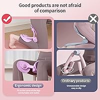 Vista 11 de Thigh Trainer, Inner Thigh Exerciser, Pelvic Floor Muscle Training, Home Workout Equipment