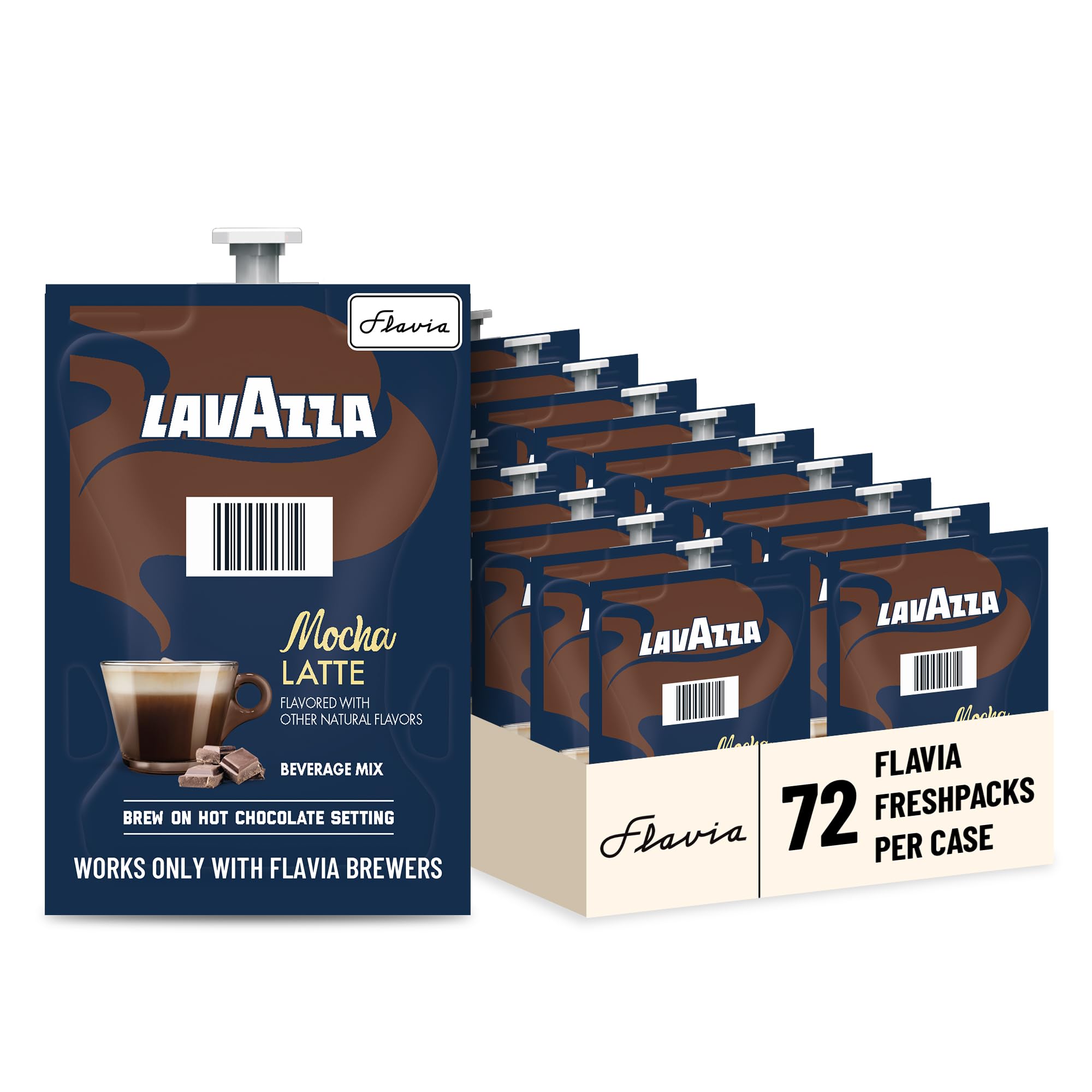 Amazon.com : Flavia Lavazza Mocha Latte Freshpacks works only with