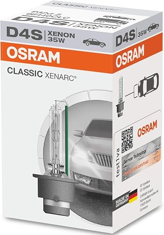 Osram P32D5 D4S Klasik Xenarc Lamba, 12/24V, 35W