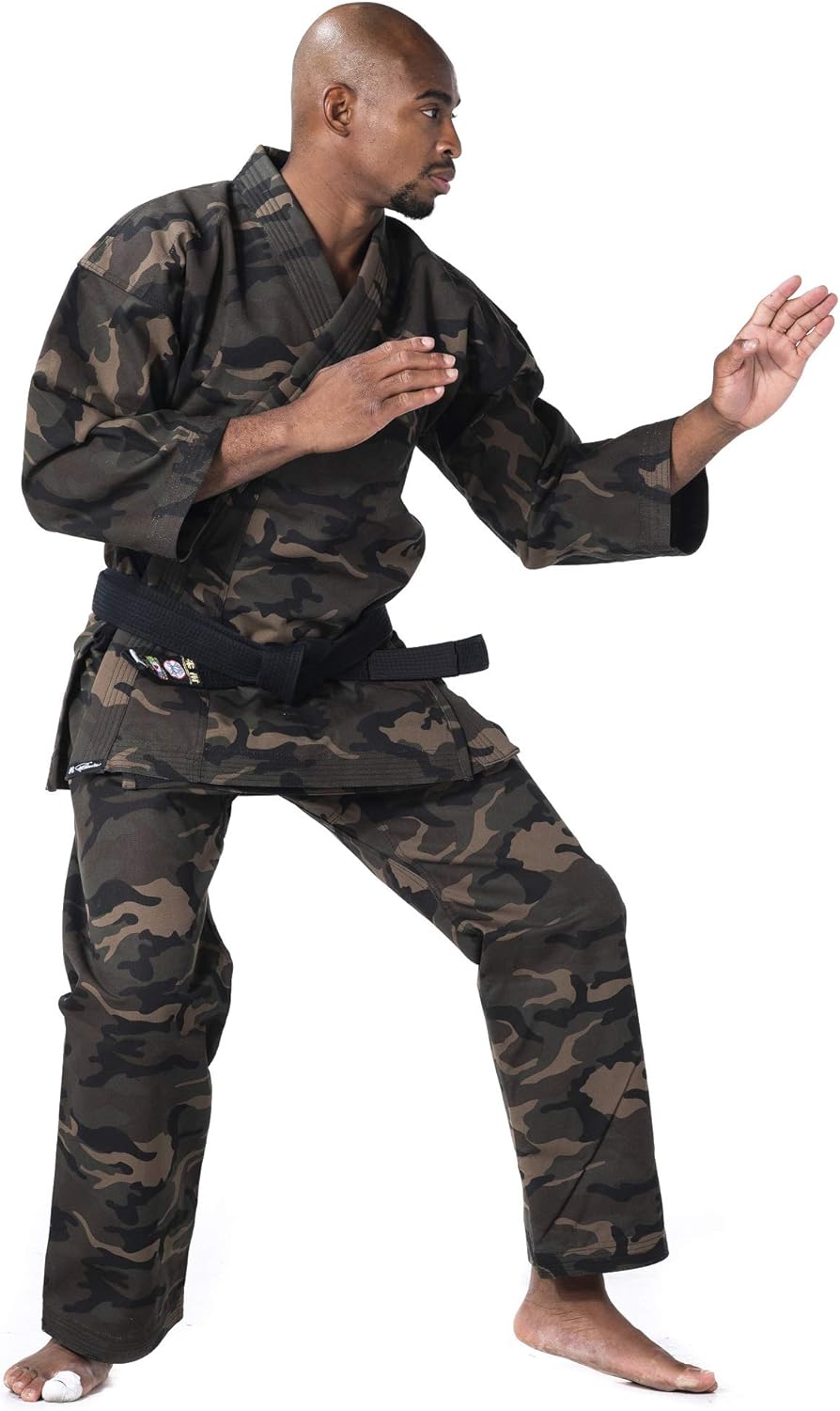 Ronin Karate Uniform Men – Rare Heavy Weight Camouflage Karate Gi