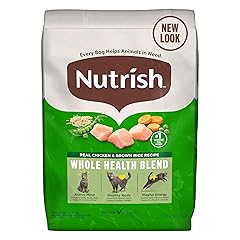 Nutrish Premium Natural Dry Cat Food, Real Chicken & Brown Rice Recipe, 14 Pounds (Packaging May Vary), (Rachael Ray Nutrish)