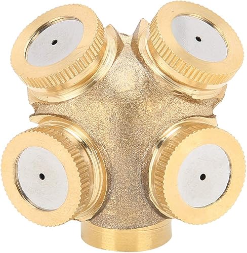 Miniatura 6 de Fydun G12 D B Pulverizador Agrícola de Alta Presión Boquilla Atomizador Jardín Riego Regadera G12 D B Alta para Familia