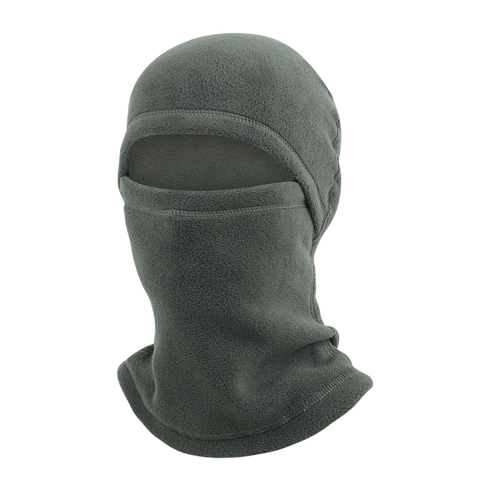 Fleece Balaclava Ski Mask Winter Balaclava Face Mask Men Women Fleece Warm Motorcycle Helmet Full Head Mask for