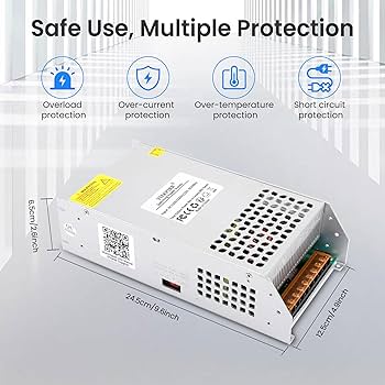 48V 25A 1200W DCスイッチング電源PSU AC 110 V/220 Amazon.co.jp: BOSYTRO 48V 25A 1200W DCスイッチング電源PSU AC